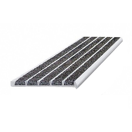 Supergrit 3" Stair Nosing 5'0" Black-Drilled 131-BLA5